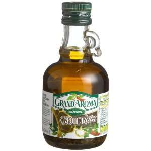   aroma Grilliata Extra Virgin Olive Oil, 8.5 Ounce Bottles (Pack of 3