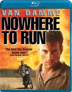 Nowhere to Run Blu ray *NEW* Jean Claude Van Damme 014381716658  