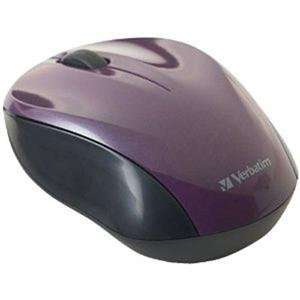  NEW Wireless Optical Mouse Purple (Input Devices Wireless 