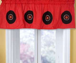   car valance . Perfect coordinate for our My New Red Car bedding