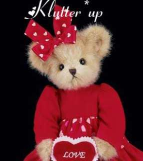 Bearington Bear Doll 190067 Valentine Hearts IMA ROMANTIC 842878022506 