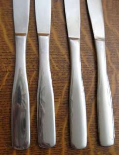 REED AND BARTON FLATWARE FIDDLER ll DINNER KNIVES NEW  