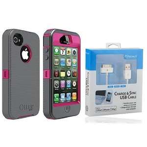 OtterBox Defender Series Protective Case and Holster for iPhone 4 / 4S 