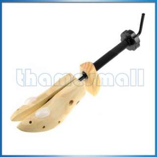 2Pcs New Wood Shoe Tree Stretcher Shaper Two Way #5~8  