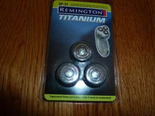REMINGTON TITANIUM Replacement Head Cutter R 9190 9290 9500 SP21 