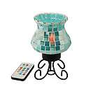 Princess Mosaic Glass Lamp with Remote Control 12 Color