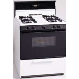  Gas Range with 4 Sealed Burners, 3.9 cu. ft. Manual Clean Oven 