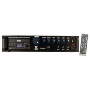  Pyle PD950A Professional PA Amplifier With Build In DVD/CD 