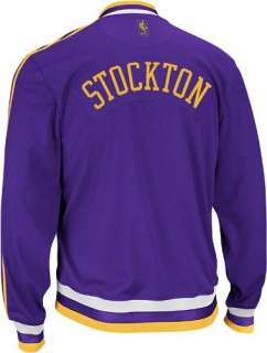 UTAH JAZZ John Stockton NBA Legends Game Jacket M  