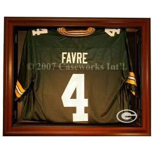  Green Bay Packers Removable Face Jersey Display Case 