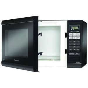  Panasonic 1.2 Cu Ft. Microwave in Black Electronics