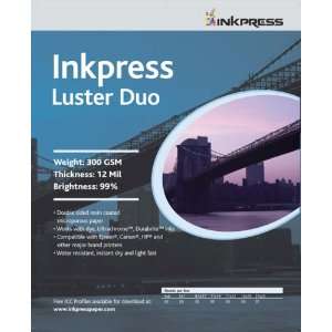   Luster Duo, Double Sided Inkjet Paper 11x17 50 Sheets