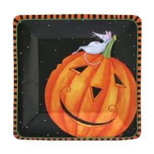    Halloween Harry 7 inch Square Paper Plate