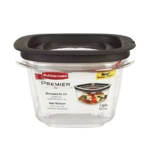  6 each Rubbermaid Premier Food Storage Containers 