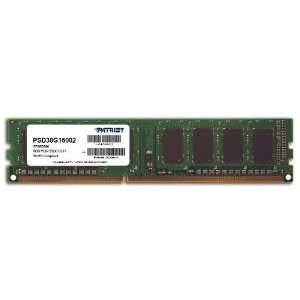  Patriot Memory Signature 8GB DIMM DDR3 CL11 PC3 12800 