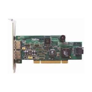   CONTROLLER CARD ROCKETRAID 1742 PCI SATA II RAID ARRAY Electronics