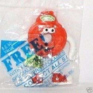 ADVERTISING~NABISCO LIFE SAVERS~1992 Russ Berrie Bendy~Character Toy 