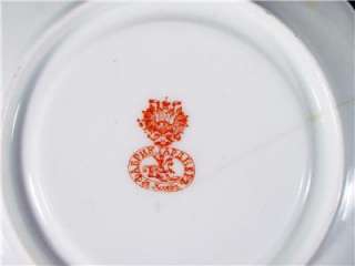 Antique Russian Imperial Porcelain Saucer Plate GARDNER  