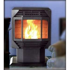  Stove Wood Pellet   Fireplace   Heater   Ceramic Glass 