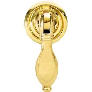  Large William & Mary Pendant Pull In Unlacquered Brass 
