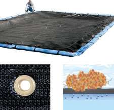 20 x 40 RECTANGLE Mesh In Ground Swimming Pool Cover