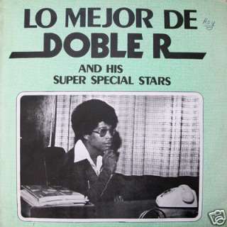 Lo Mejor De Doble R   rare Dutch Antilles salsa LP  