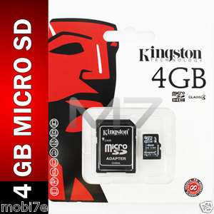 for SAMSUNG PHONES KINGSTON OEM MICRO SD MEMORY CARD w/ ADAPTER SDHC 