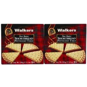 Walkers Petticoat Tails Shortbread 5.3 oz  Grocery 