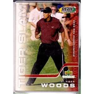  Tiger Woods Upper Deck 2000 PGA Championship Card TWS 3 