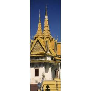  View of a Palace, Royal Palace, Phnom Penh, Cambodia by 