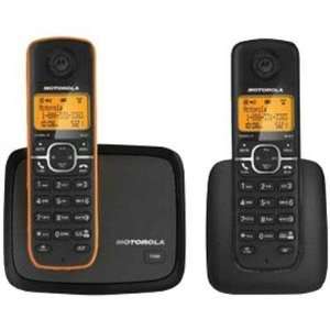    Selected Dect 6.0 wireless 2 handset By Motorola Electronics