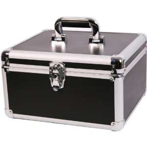   like Storage Box Organizer Carrying Case w/Chrome Handle Electronics