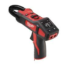 2239 20 Milwaukee M12 Cordless Clamp Gun Clamp Meter, Tool Only, New 