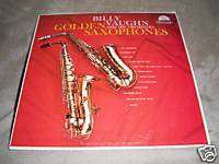 Billy Vaughn & Orch Golden Saxophones DOT LABEL LP  