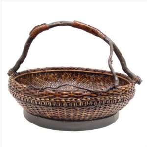  Palecek Shallow Gathering Basket