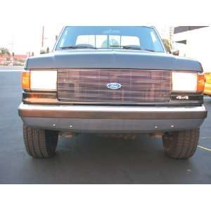     1991  Ford Pickup  Grille Billet   Replaces Factory Grille Shell