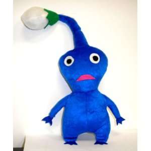  12 PIKMIN 2 Plush Doll Blue with Bud Toys & Games