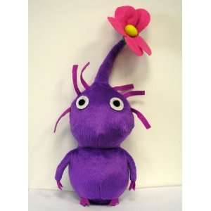  12 PIKMIN Plush Doll Purple with flower Toys & Games