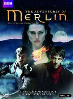 Merlin The Complete Third Season DVD *NEW* Colin Morgan, Bradley 