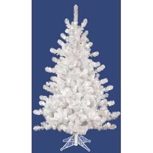   White Crystal Pine Christmas Trees 2   Clear Lights