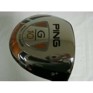  Ping G10 Driver 9* TFC 129 Regular G 10 460cc NEW Sports 