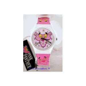  Cartoon Pink Panther Watch jelly band Toys & Games