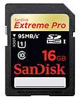 SanDisk 16GB 16 GB Extreme Pro UHS 1 SD Secure Digital 