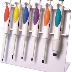 Pipette Stand, 6 Place, for Diamond Pipettes, Acrylic
