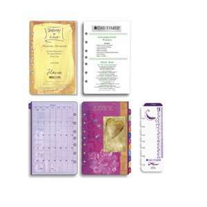 Day Timer Desk Flavia Weekly Planner Refill, Starts January 2012 