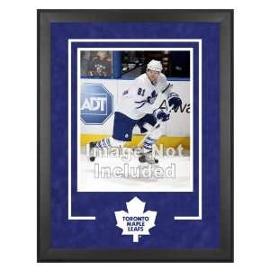   PHOTO (LOGO w/SUEDE) VERT   Framed NHL Photos, Plaques and Collages