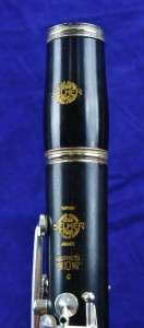 Vintage Selmer Series 10 G Bb Clarinet   ALL NEW PADS Amazing Pro 