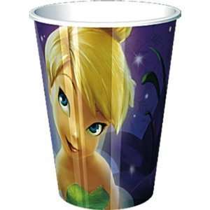  11 TINKER BELL PLASTIC CUPS BIRTHDAY PARTY (STADIUM STYLE 