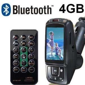    in Car MP4 Player with BLUETOOTH / FM Transmitter