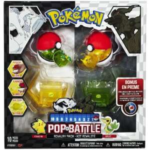 Pokemon Pop n Battle Rivalry Pack B&W Series #1 Grass 